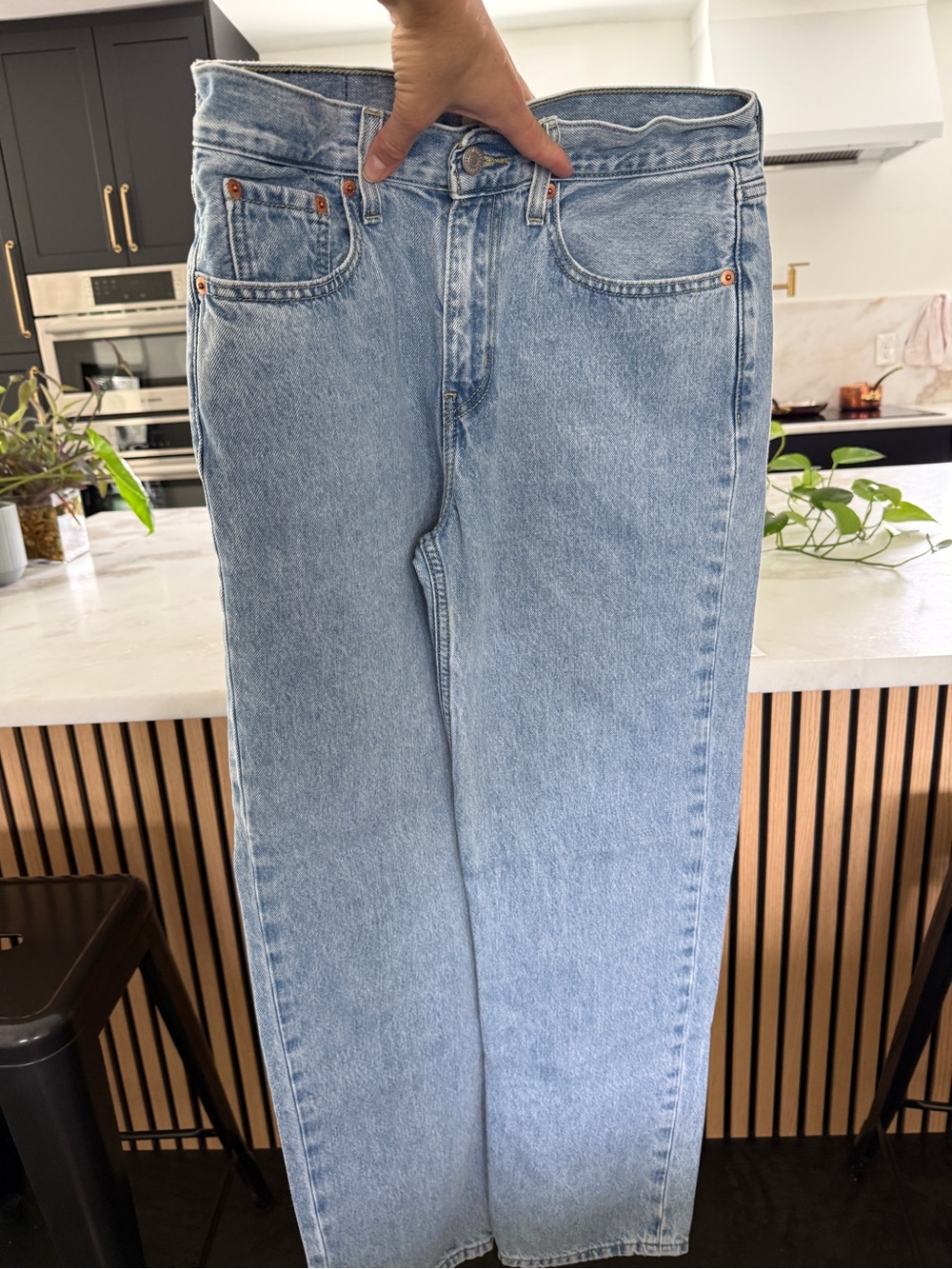 Levi's Light Blue Women's Boyfriend Jeans